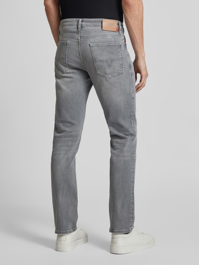 JOOP! Jeans Modern Fit Jeans im 5-Pocket-Design Modell 'Mitch Hellgrau 5