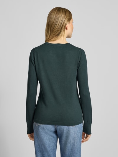 Christian Berg Woman Selection Strickpullover mit Rundhalsausschnitt Gruen 5