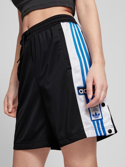 adidas Originals Shorts mit elastischem Bund Modell 'ADIBRK' Black 3