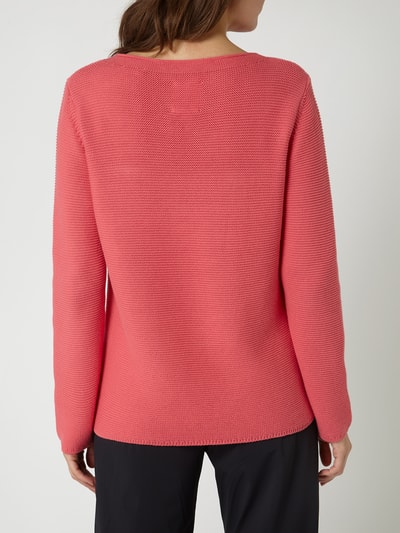 Marc O'Polo Pullover - Modern Organic Product Collection  Kersenrood - 5