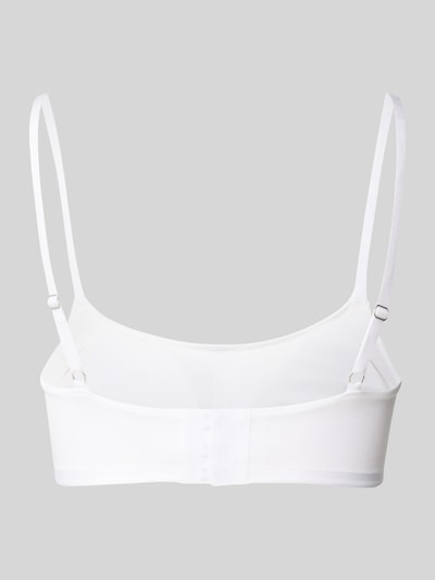 Skiny Bralette mit verstellbaren Trägern und Hakenverschluss Weiss 3