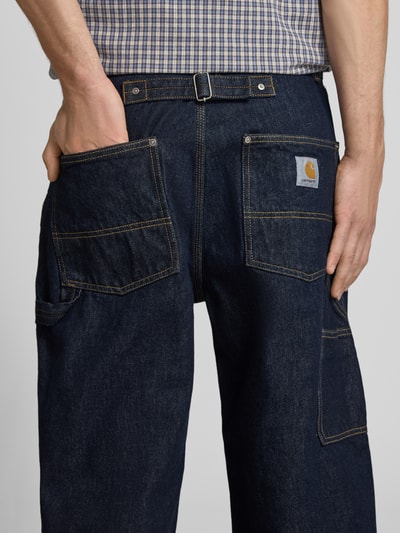 Carhartt Work In Progress Relaxed Fit Jeans Modell 'Belmont' Blau 3