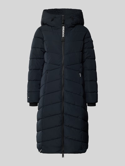 khujo Płaszcz pikowany z dwustronnym zamkiem błyskawicznym model ‘FLESCH’ Ciemnoniebieski 2