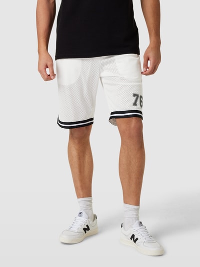 MCNEAL Sweatshorts mit Tunnelzug Weiss 4