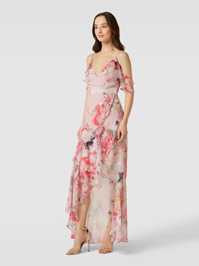 Lipsy Abendkleid mit floralem Print Rose 4