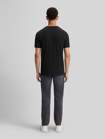 BOSS Orange Regular Fit T-Shirt aus reiner Baumwolle Modell 'TEGOOD' Black 5
