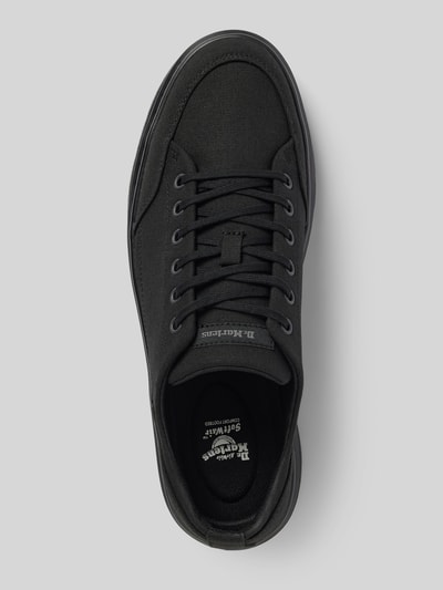 Dr. Martens Sneakers met structuurmotief, model 'Brookline' Zwart - 3