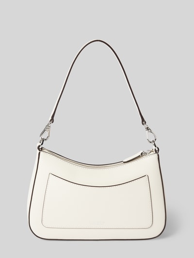 Lauren Ralph Lauren Handtas met logo-applicatie, model 'DANNI' Offwhite - 3