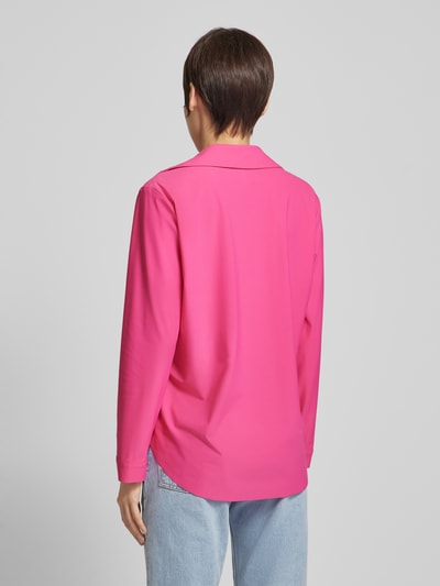 Sportalm Bluse mit Umlegekragen Pink 5