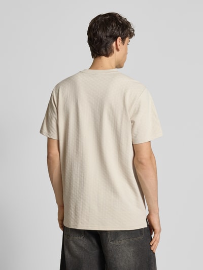G-Star Raw Loose Fit T-Shirt mit Rundhalsausschnitt Offwhite 5