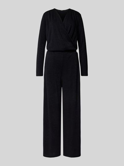 Someday Jumpsuit in Wickel-Optik Modell 'Candelia' BLACK 2