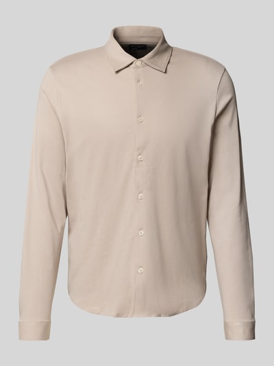 Marc O'Polo Regular Fit Freizeithemd aus reiner Baumwolle Hellgrau 2