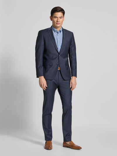 ETERNA Modern fit zakelijk overhemd met borstzak Groen - 1