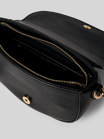 VALENTINO BAGS Umhängetasche mit Strukturmuster Modell 'FALAK' Black 4