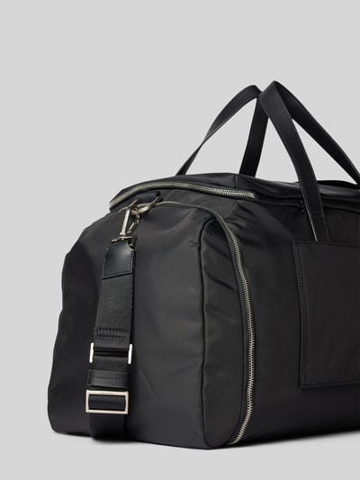 CK Calvin Klein Weekender mit Label-Applikation Black 3