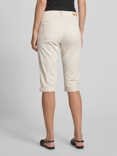 Angels Slim fit capribroek in 5-pocketmodel, model 'Turn up' Kit - 5