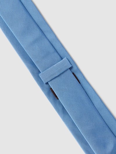 Blick Krawatte aus Seide in unifarbenem Design (7 cm) Sky 3