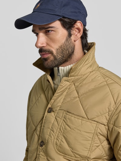 Polo Ralph Lauren Jas met kentkraag Kaki - 3