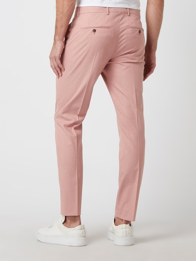 SELECTED HOMME Slim fit pantalon met stretch, model 'Mylogan' Rosé - 5