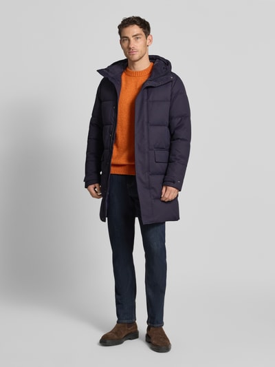 SAVE THE DUCK Steppjacke mit Pattentaschen Modell 'COSMO' Violett 1