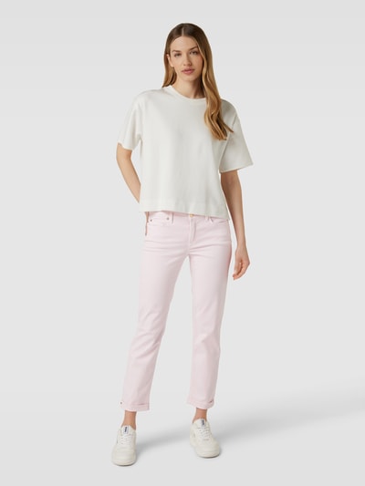 Cambio Jeans mit fixierten Beinumschlägen Modell 'PIPER' Rose 1