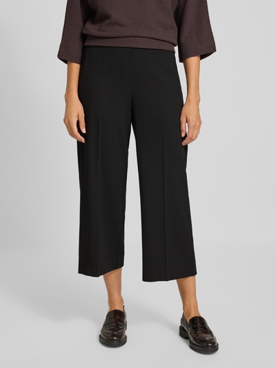 OPUS Stoffhose mit elastischem Bund Black 4