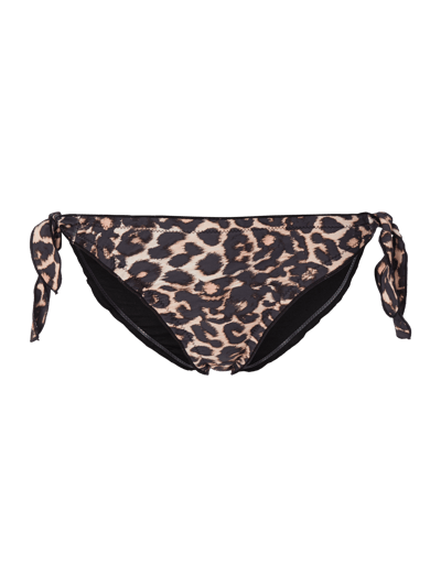 Vero Moda Bikinislip mit Leopardenmuster Black 2
