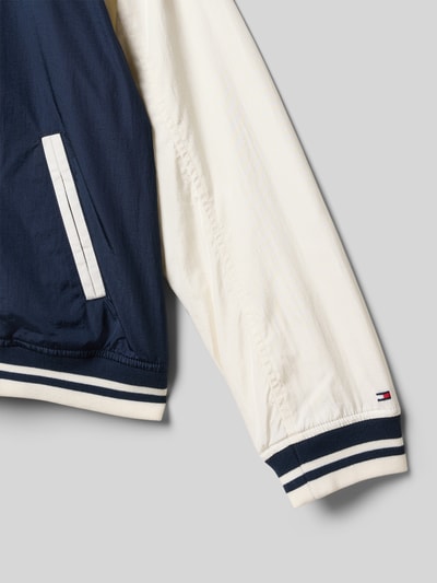 Tommy Hilfiger Teens Relaxed Fit Bomberjacke mit Rückenlogo Marine 2