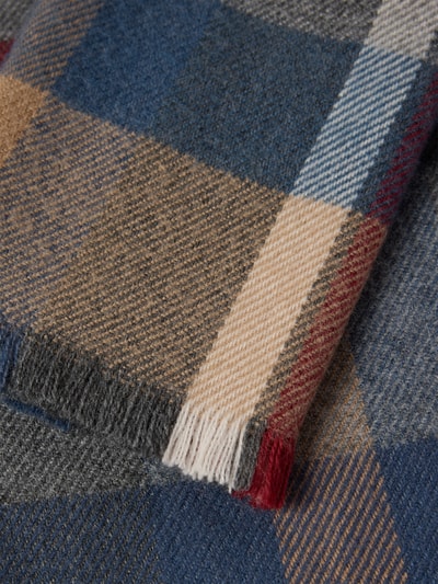 Barts Schal mit Ausfransungen Marine 2