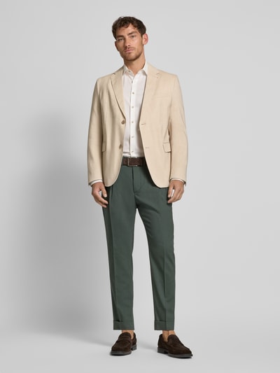 Drykorn 2-Knopf-Sakko mit Reverskragen Beige 1