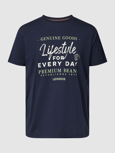 LERROS T-Shirt mit Motiv-Print Marine 2