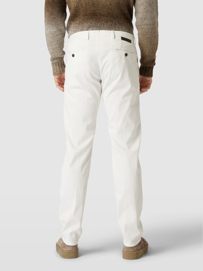 Windsor Chino mit Gesäßtaschen Offwhite 5