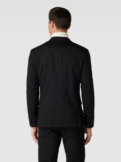 CK Calvin Klein Slim Fit 2-Knopf-Sakko mit Reverskragen Black 5