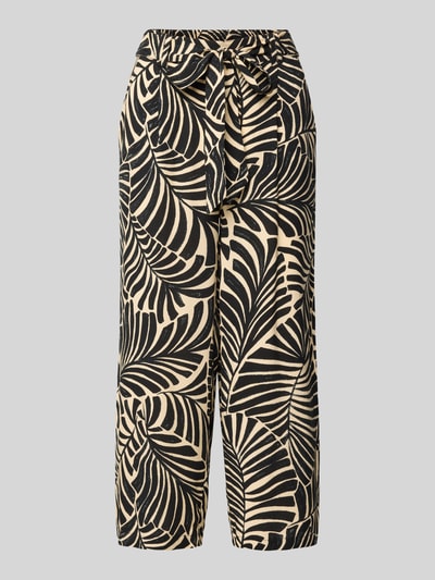 Only Regular Fit Culotte aus reiner Viskose Modell 'NOVA' Sand 2