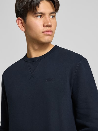 Superdry Sweatshirt aus Baumwoll-Mix Marine 3