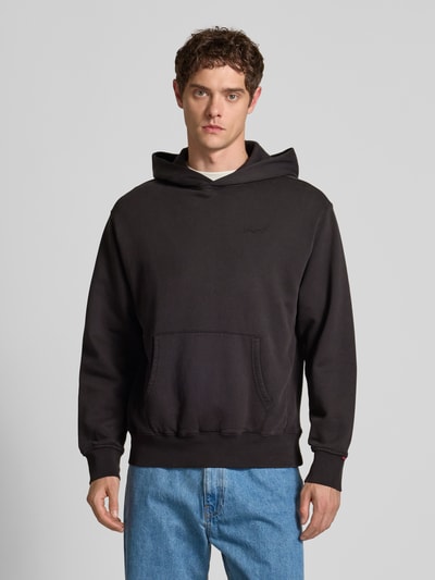 Levi's® Relaxed Fit Hoodie mit Känguru-Tasche Black 4
