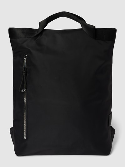 Marc O'Polo Rucksack mit Label-Patch Modell 'EMNI' Black 2