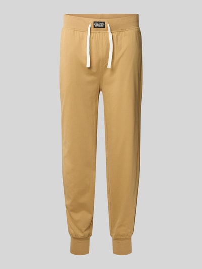Polo Ralph Lauren Underwear Jogpants mit elastischem Bund und Label-Detail Camel 2