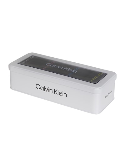 CK Calvin Klein Socken im 4er-Pack Black 3