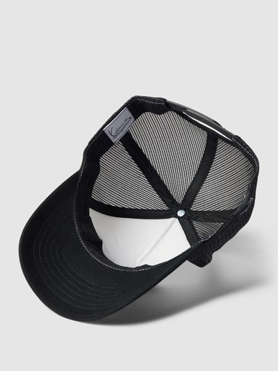 KARL KANI Cap mit Label-Stitching Modell 'Retro' Black 2