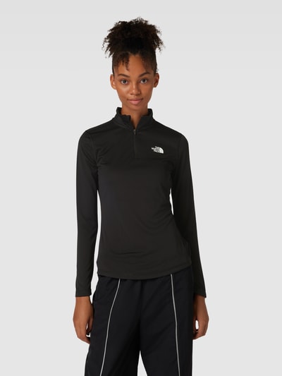 The North Face Sweatshirt mit Label-Print Black 4
