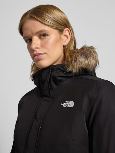 The North Face Funktionsparka mit Logo-Stitching Modell 'Zaneck' Black 3