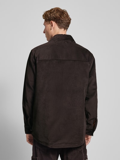 Levi's® Jack met borstzakken Donkerbruin - 5