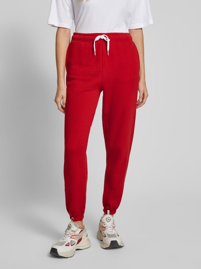 Polo Ralph Lauren Sweatpants mit elastischem Bund Modell 'ATHLET' Rot 4