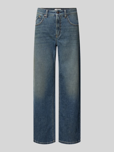 Cambio Baggy jeans met 5-pocketmodel Blauw - 2