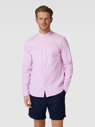 MC NEAL Tailored Fit Freizeithemd mit Streifenmuster Pink 4