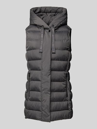 Fuchs Schmitt Bodywarmer met capuchon Antraciet gemêleerd - 1