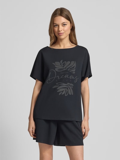 Christian Berg Woman T-Shirt mit Rundhalsausschnitt Black 4