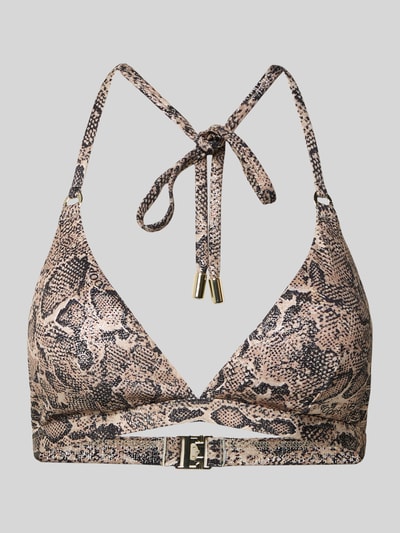 JOOP! Collection Bikini-Oberteil in Triangel-Form Beige 1