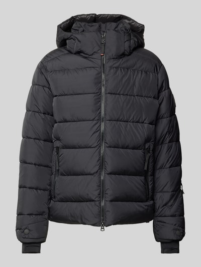 FIRE + ICE Steppjacke mit Zweiwege-Reißverschluss Modell 'LUKA2' Black 2